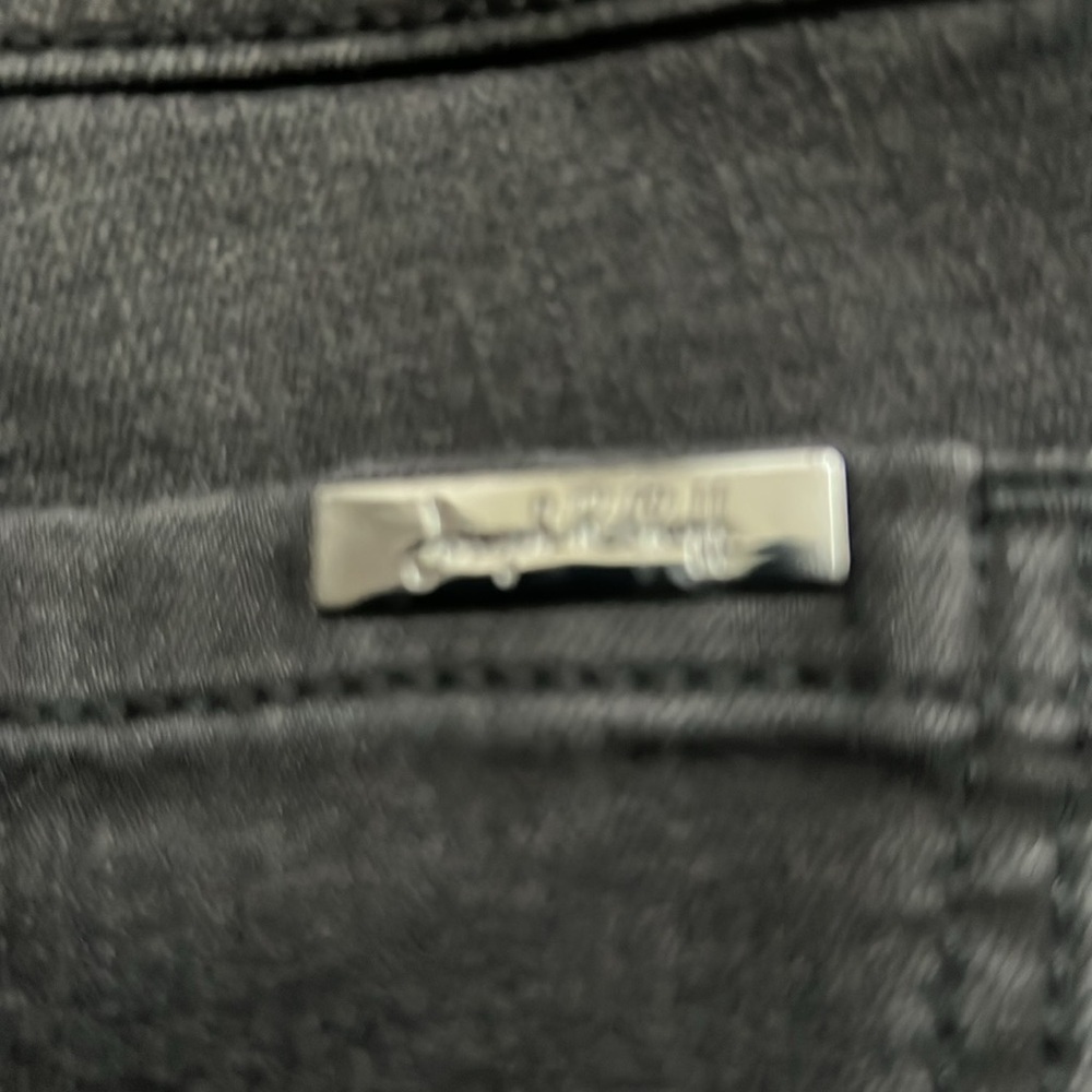 Joseph Ribkoff Sparkle Jeans - Picture 10 of 11